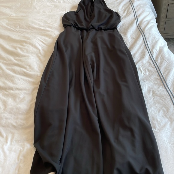 Betsy and Adam black high neck sleeveless jumpsuit - Picture 4 of 6